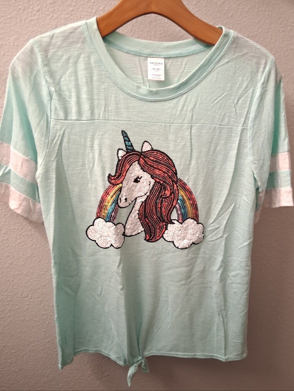 Girls XXL Unicorn Top